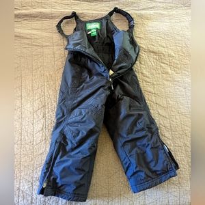 LlBean Snow Overalls Bibs Pants